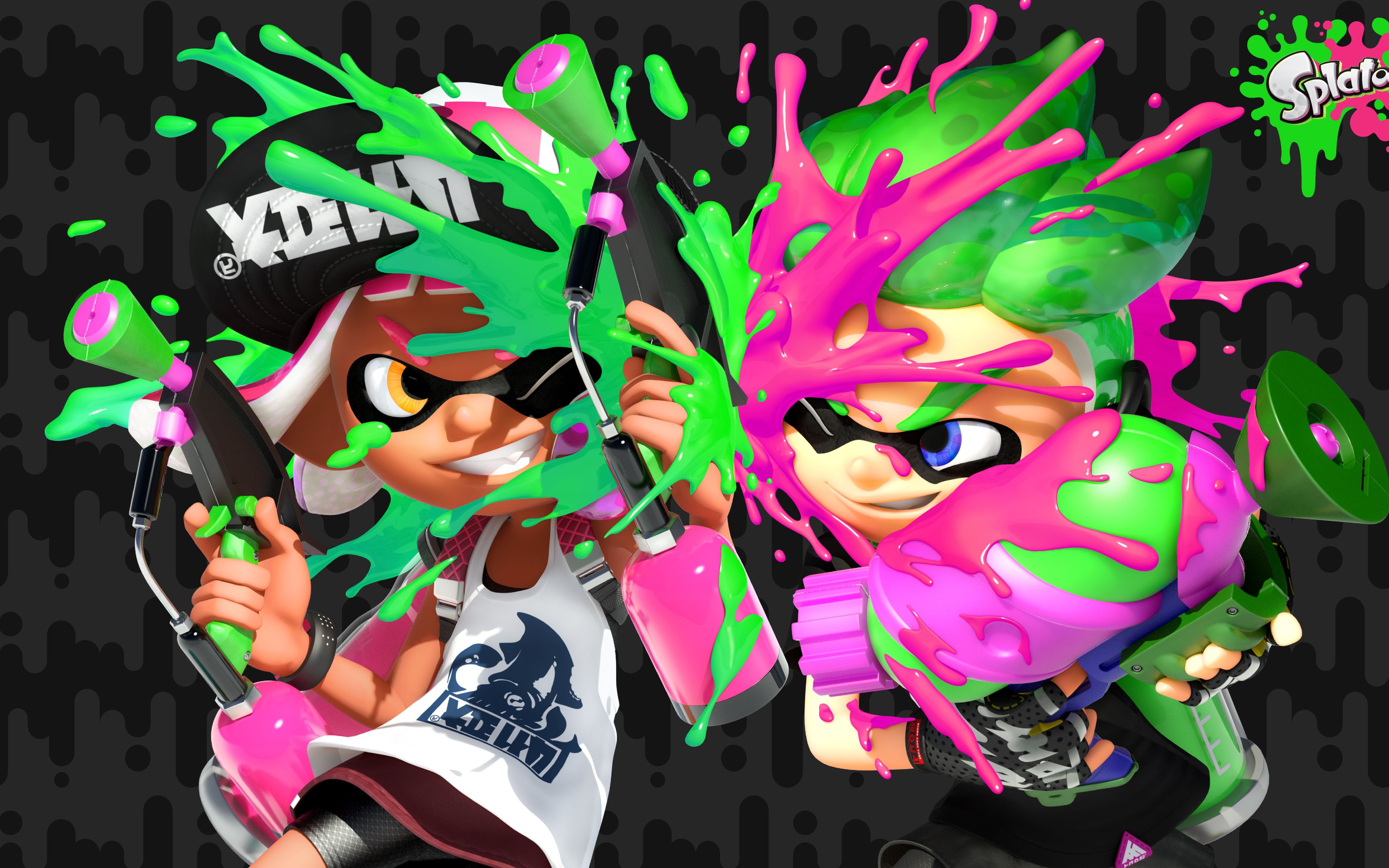 splatoon2——偷鱼成功o(*~▽~*)ブ_哔哩哔哩 (゜-゜)つロ 干杯~-bili