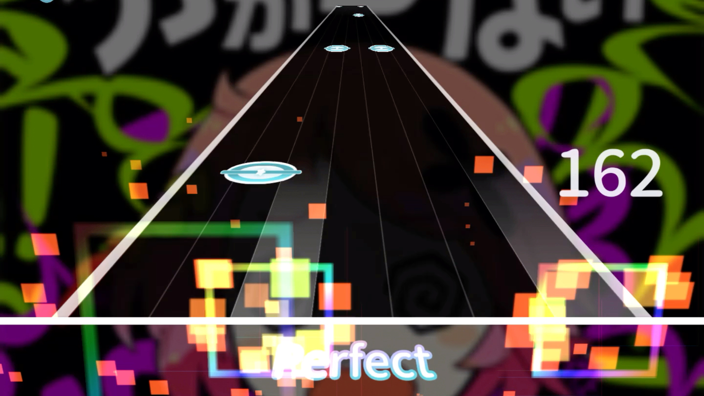 【bang dream自制】分からない expert29 谱面演示