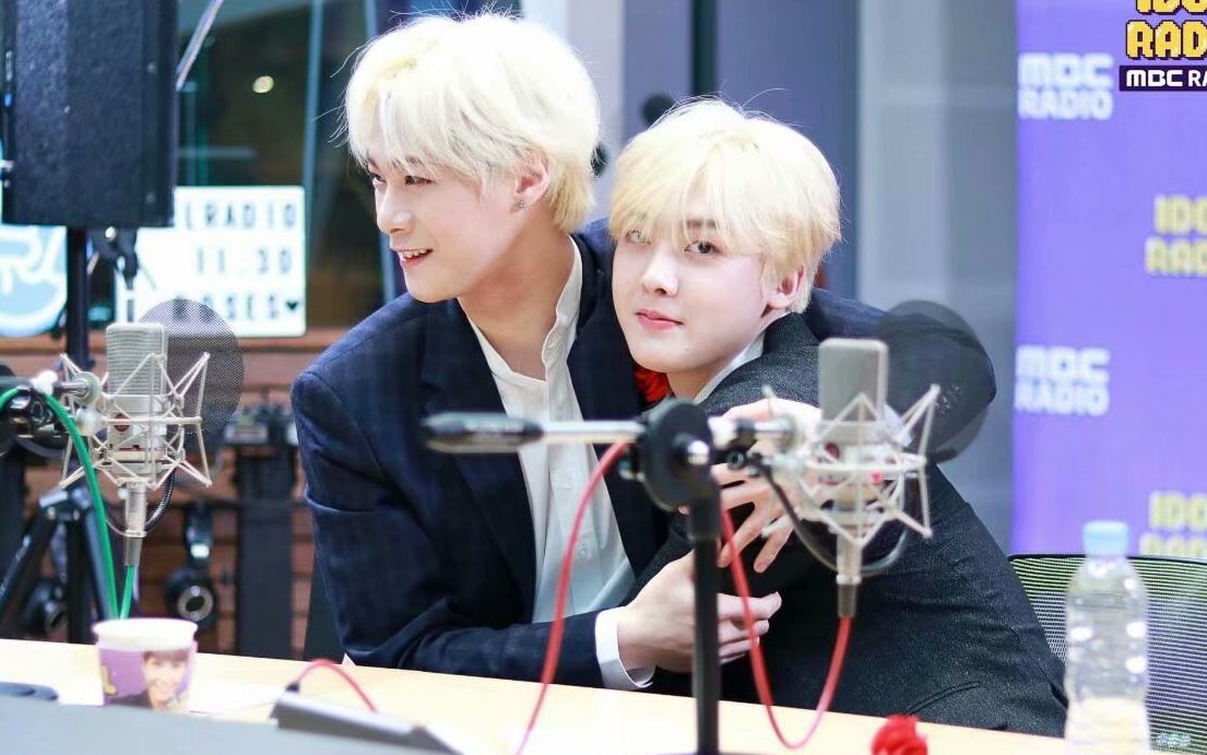 【astro】(队内cp)《甜甜的》(哈尔彬)(文彬×尹产贺)