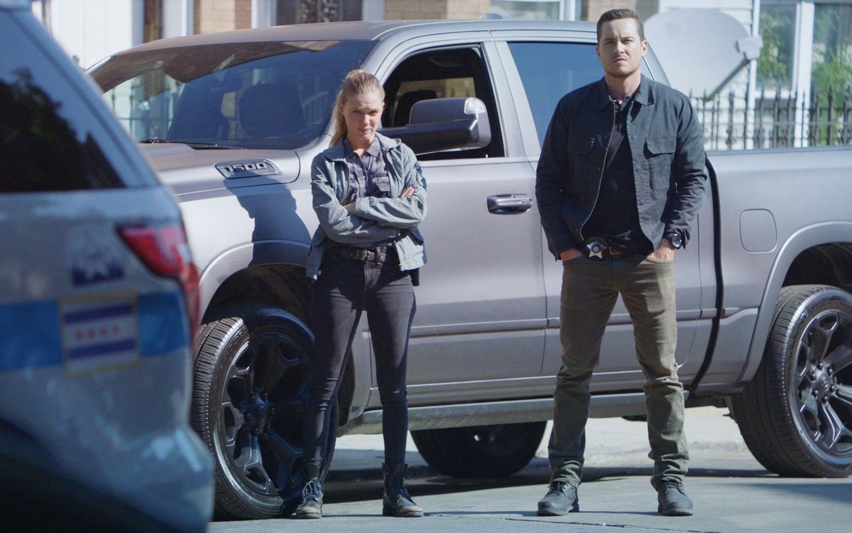 [图][芝加哥警署 Chicago P.D.] 9x06 cut | Upstead | Hailey Upton & Jay Halstead