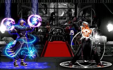 [图]【MUGEN】（电压零归来VS暗黑神卢）voltage-zero returns vs dark god rugal