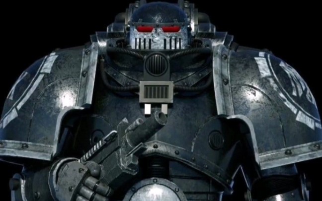 【战锤40k】阿斯塔特动力甲3d艺术图