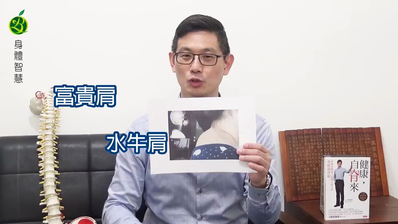 富贵包是否盯上了久坐,姿势不对的你(又稱富貴肩,水牛肩,扁擔疙瘩)|頸