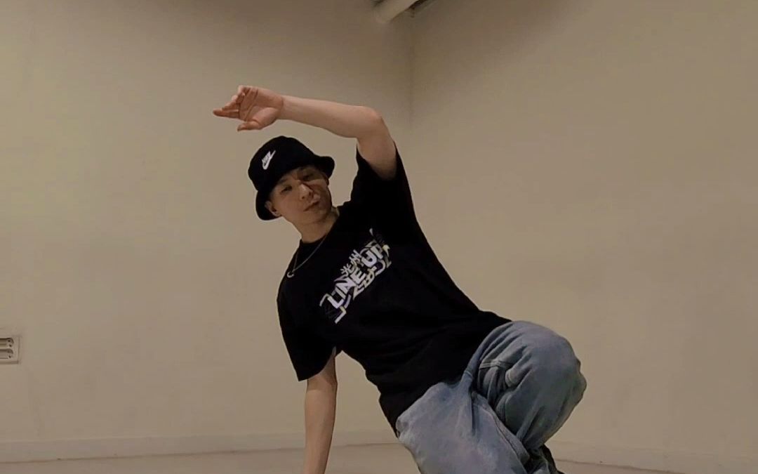 【bboy教学第686期】大神 bboy mario 6步细节教学 footwork ep1.