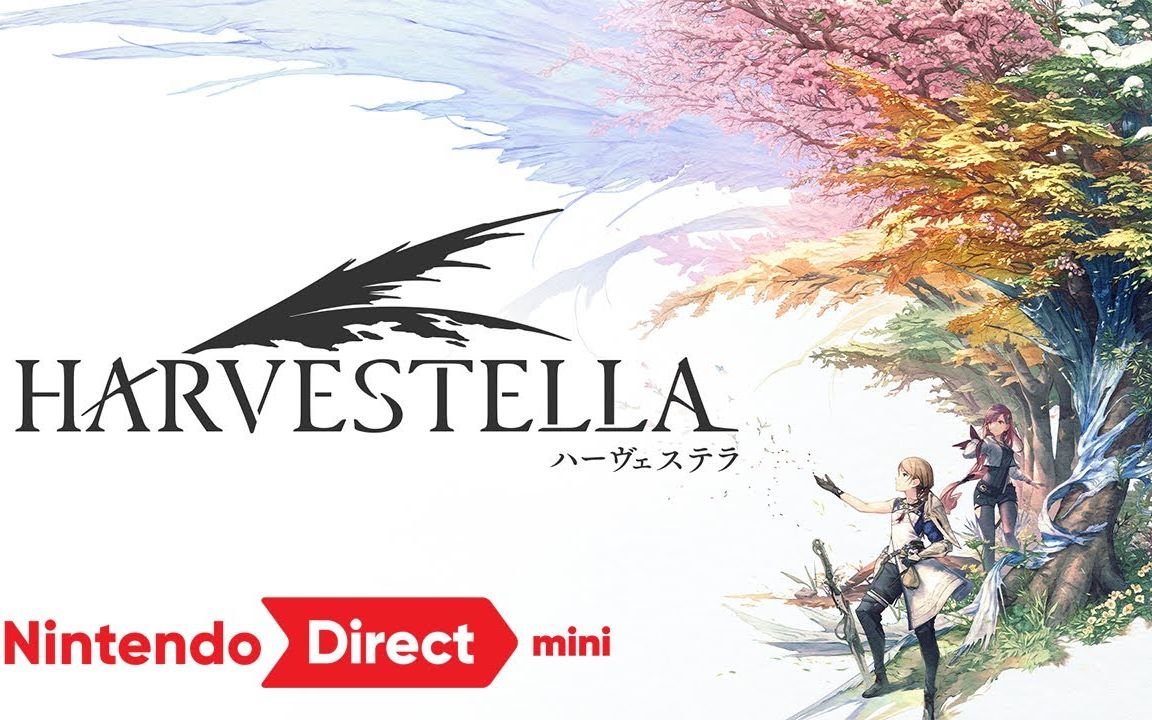 [图]战斗+种田！史克威尔艾尼克斯公开新作《HARVESTELLA》