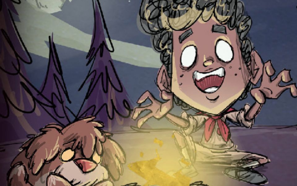 饥荒联机新人物沃尔特爆料