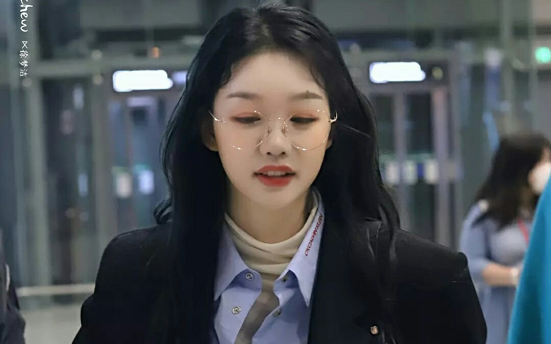小彩虹徐梦洁0425接机 送机.