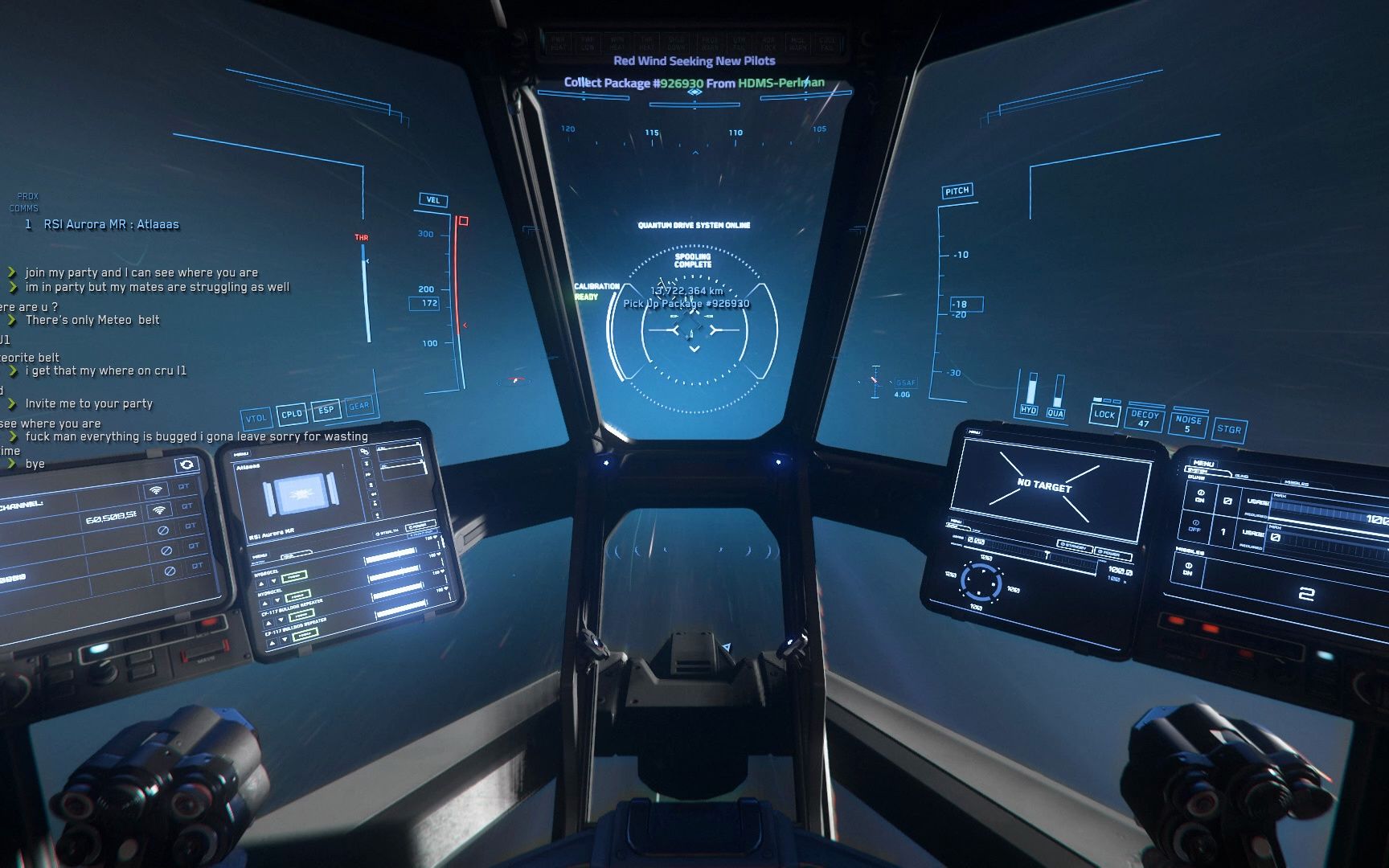 星际公民_在跃迁过程中跳下飞船