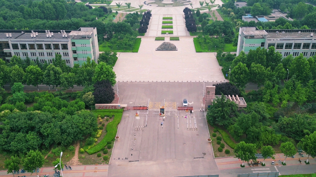 [图]济南市长清大学城之山东女子学院（长清校区）