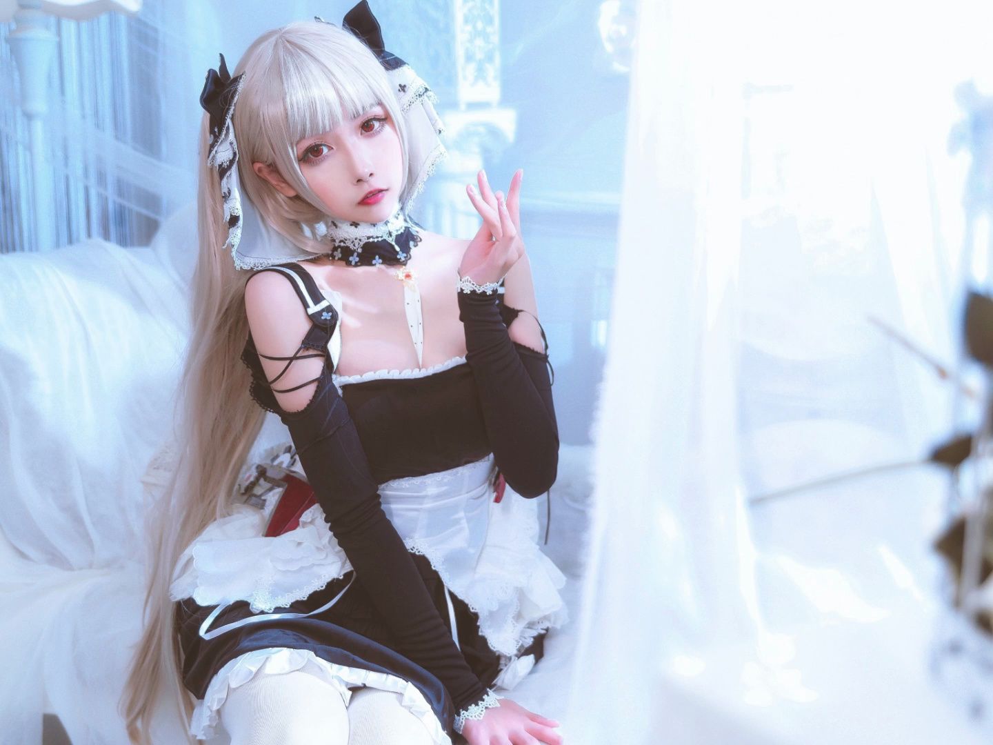 二次元cosplay丨碧蓝航线·可畏