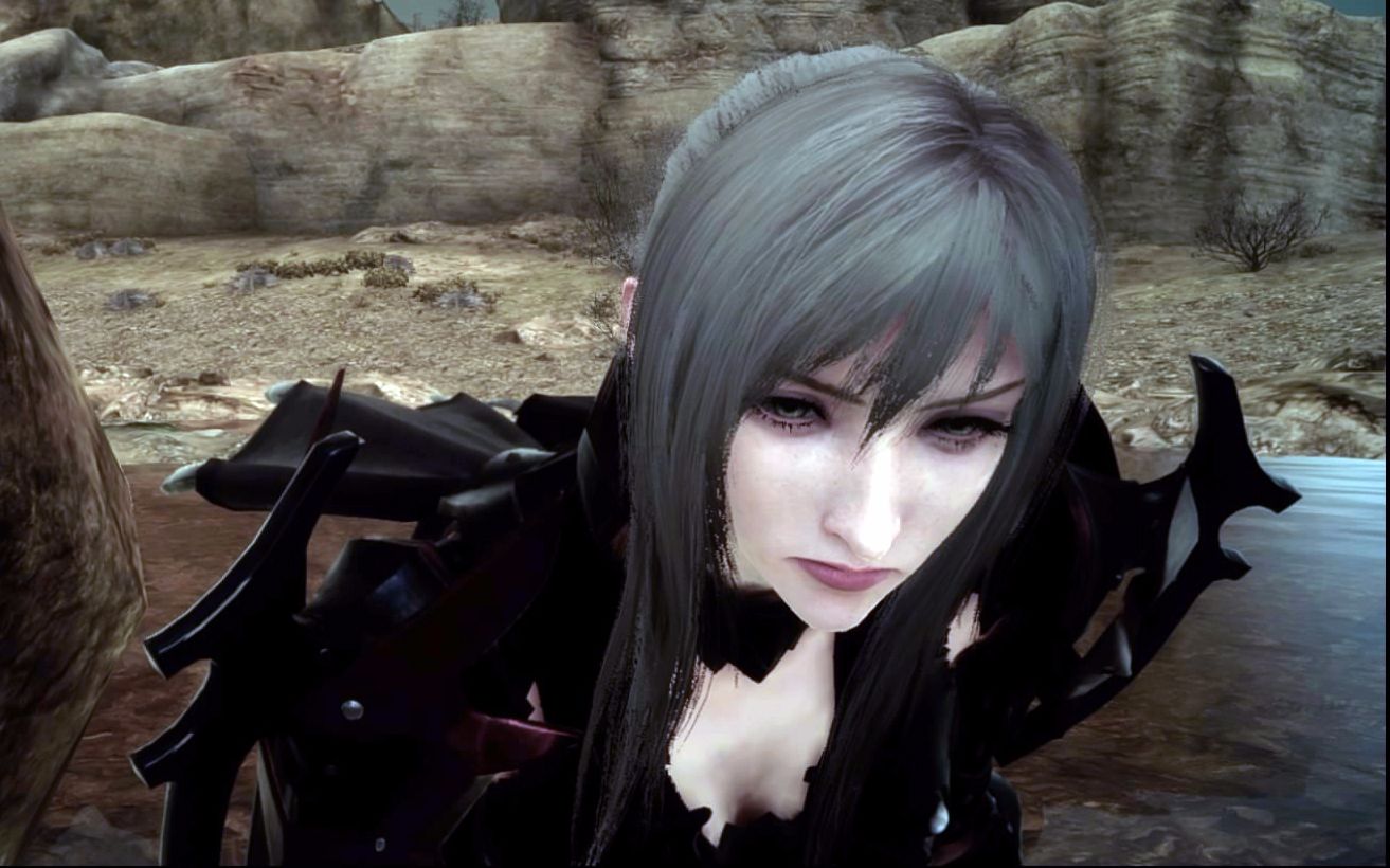 【ff15】龙骑姐姐屠龙记