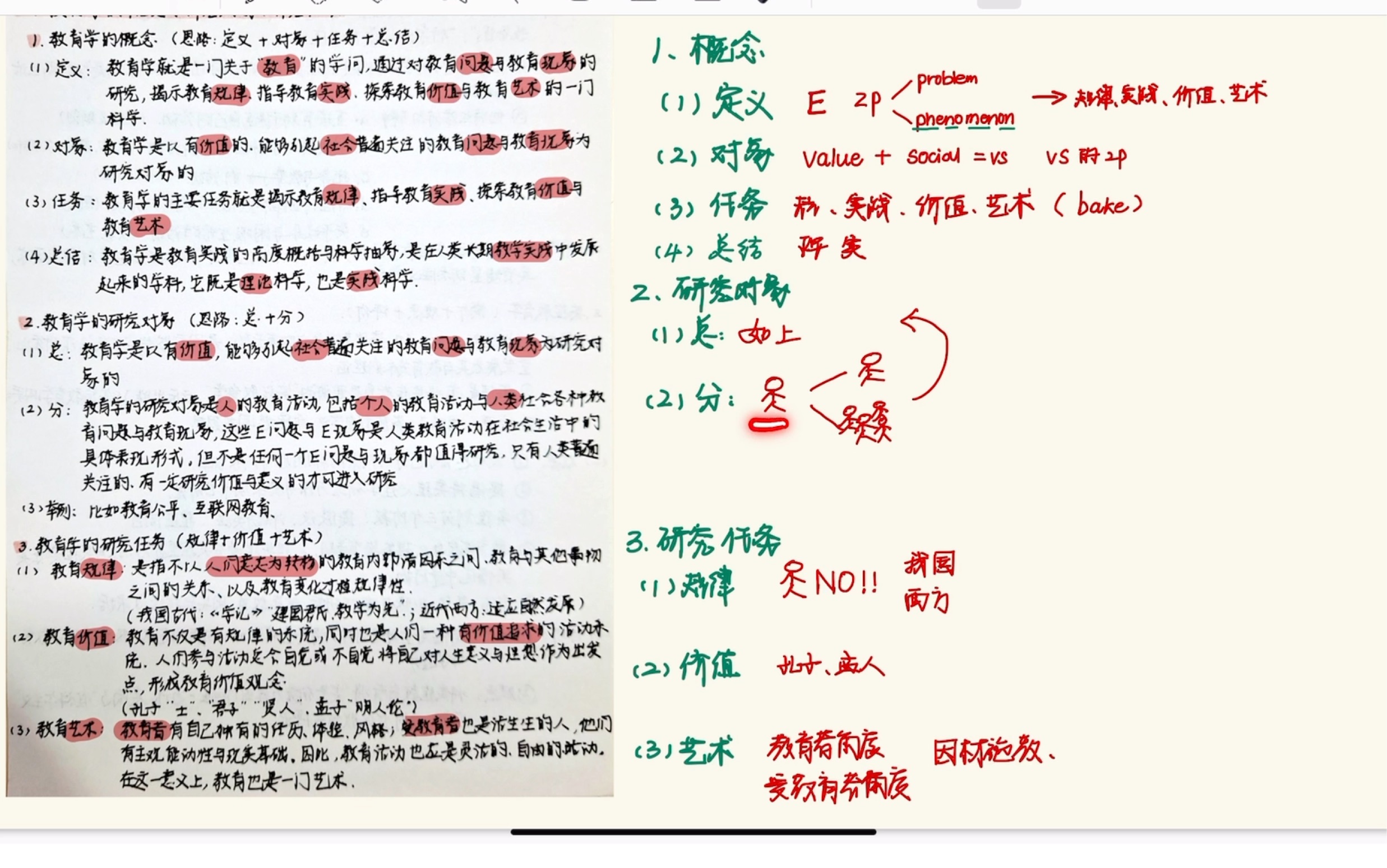 333教育学原理:教育学的概念、研究对象和研究任务哔哩哔哩bilibili