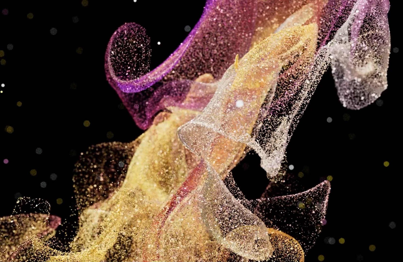 就看我拉不拉丝就完了,houdini粒子