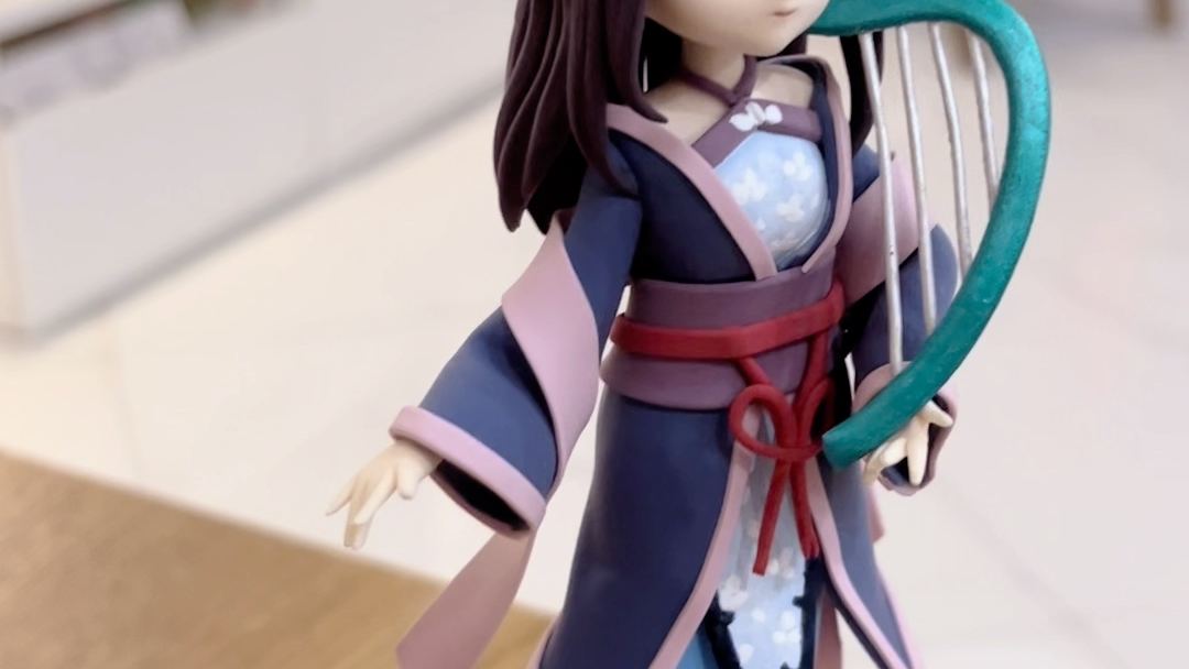 活动  致那些年最爱的仙四 超轻粘土手工 仙剑奇侠传四 柳梦璃q版