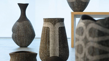 陶艺人物篇】日本奈良市“青蛾窑”陶艺家~松元洋一Matsumoto Yoichi_哔哩