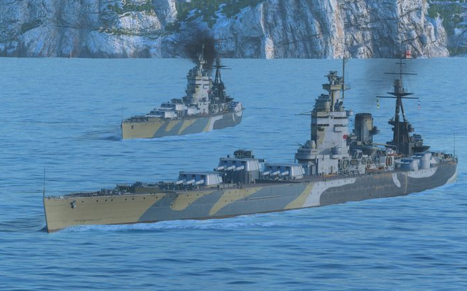 gustav的猫战舰世界实战历史还原3d打印技术7级英系战列舰纳尔逊详测