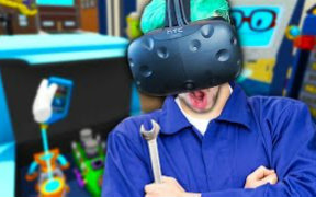 [图]Jacksepticeye | 《工作模拟》 第3集 修理工上场 | HTC Vive | FIXER UPPER!