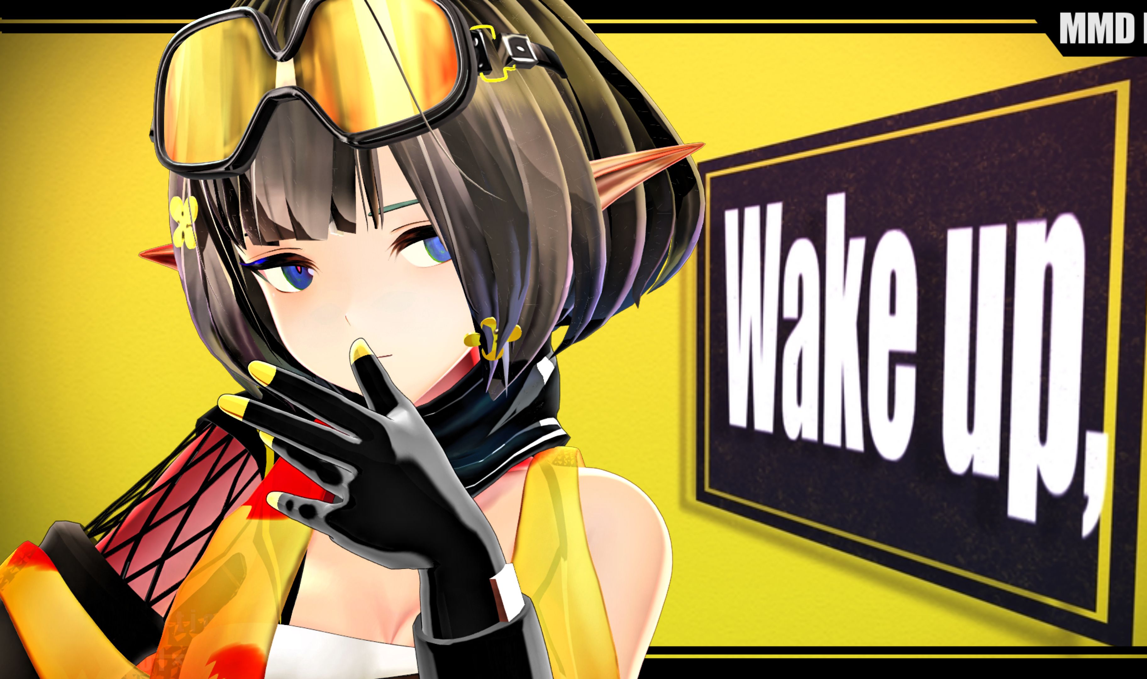 【明日方舟mmd | 森蚺】[a]ddiction