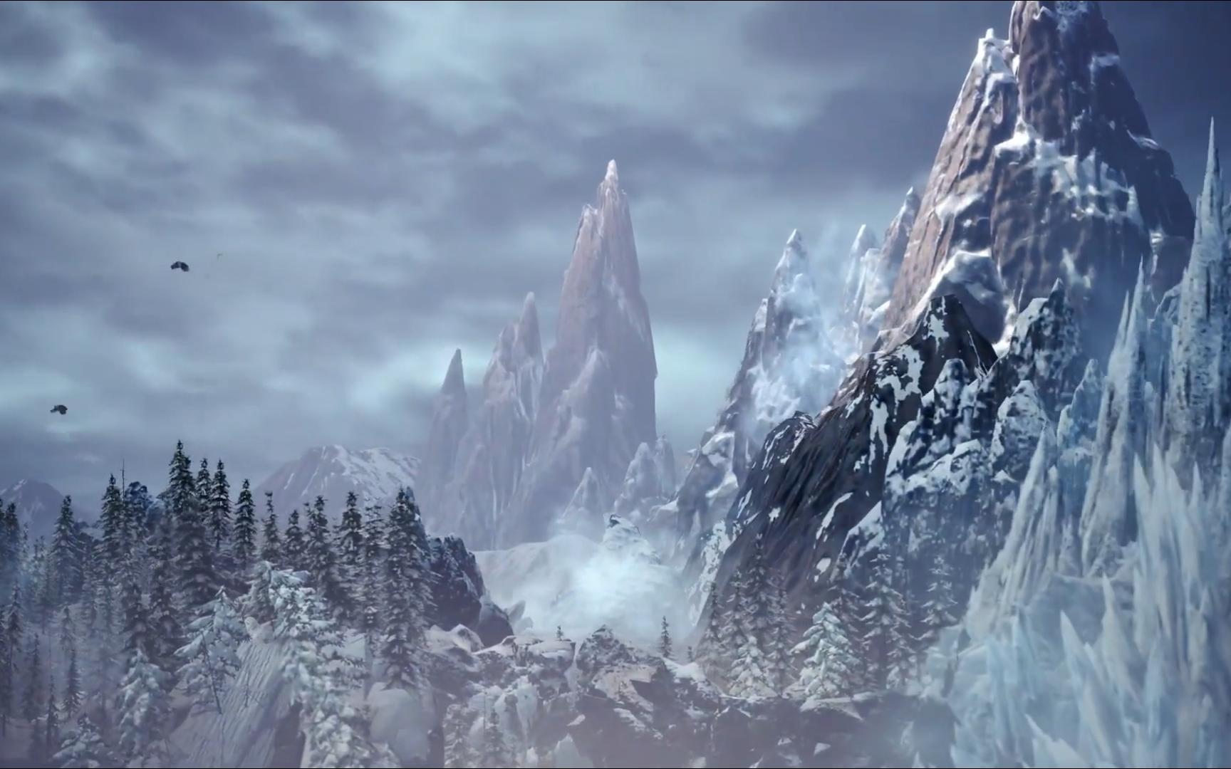 【读心】怪物猎人冰原剧情动画21--雪山崩塌