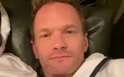 [图]【NPH】 Neil 和David 2020年情人节直播，迷迷糊糊的两个人