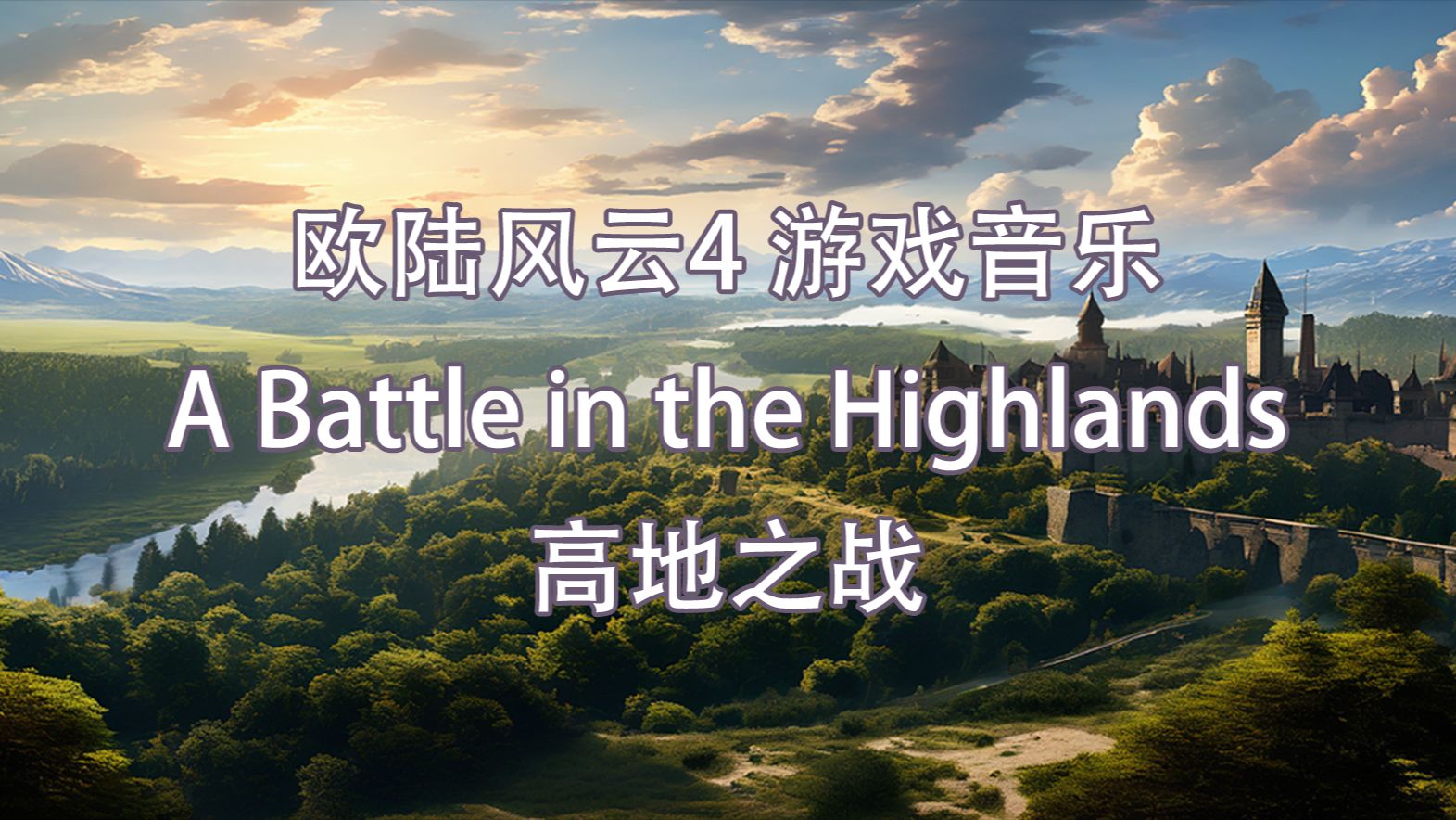 [图]【EU4】统治吧不列颠尼亚音乐-高地之战（A Battle in the Highlands）