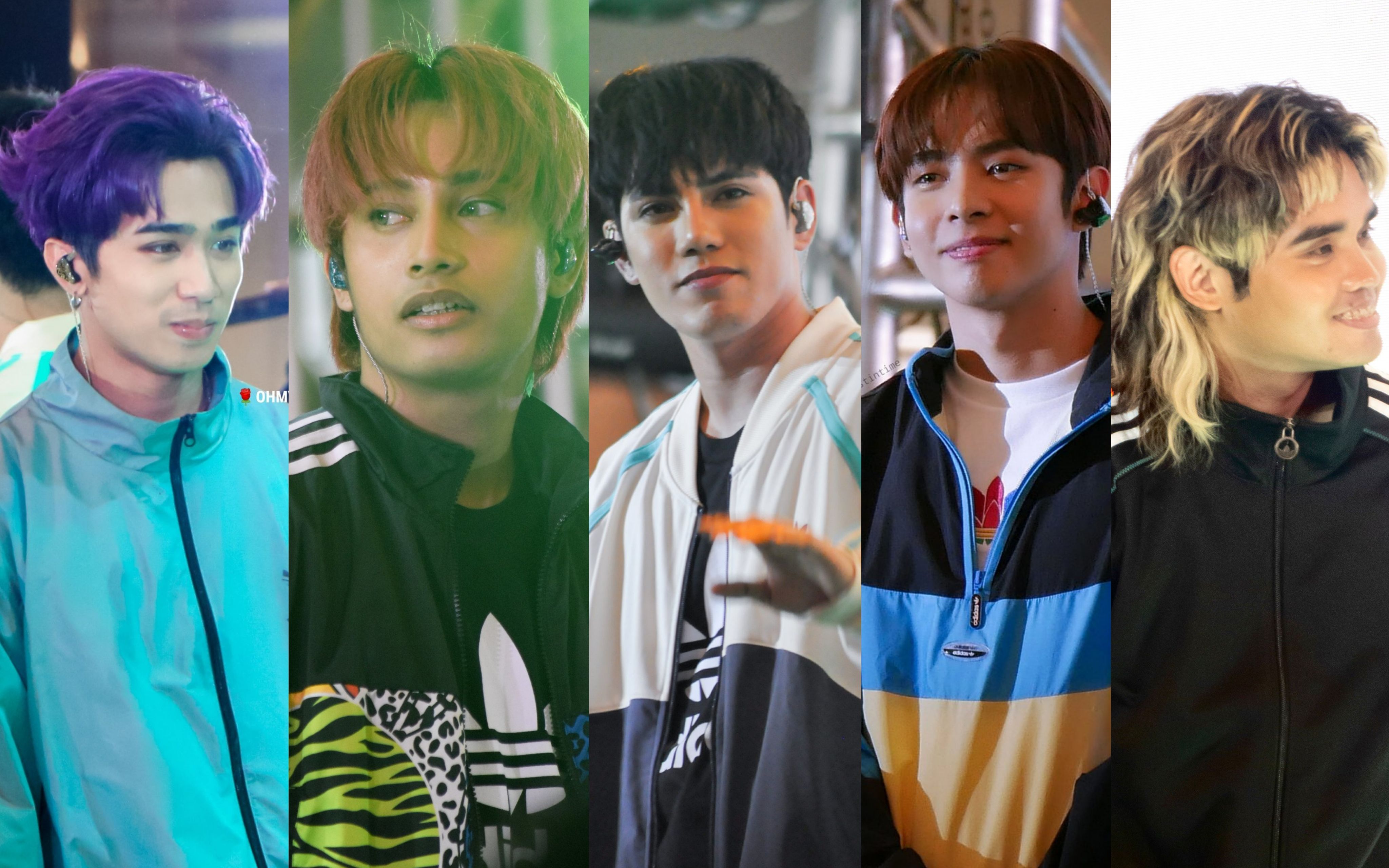 菲律宾男团sb19liveitup首唱acerxadidas商演饭拍220618