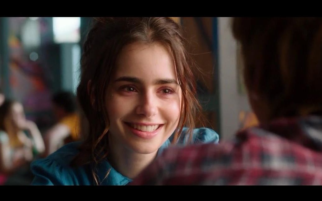 [图]【Love Rosie/爱你罗茜】最美的莉莉·柯林斯X山姆cp 高甜向~