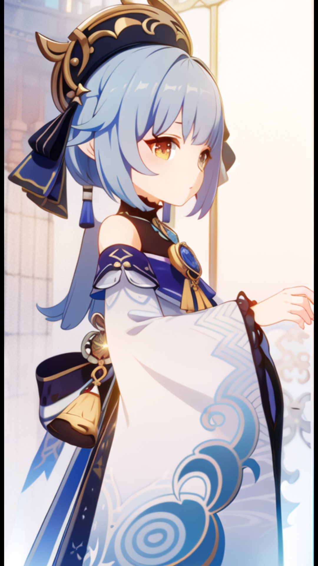 超平和busters第7人的专属原神风格形象来啦