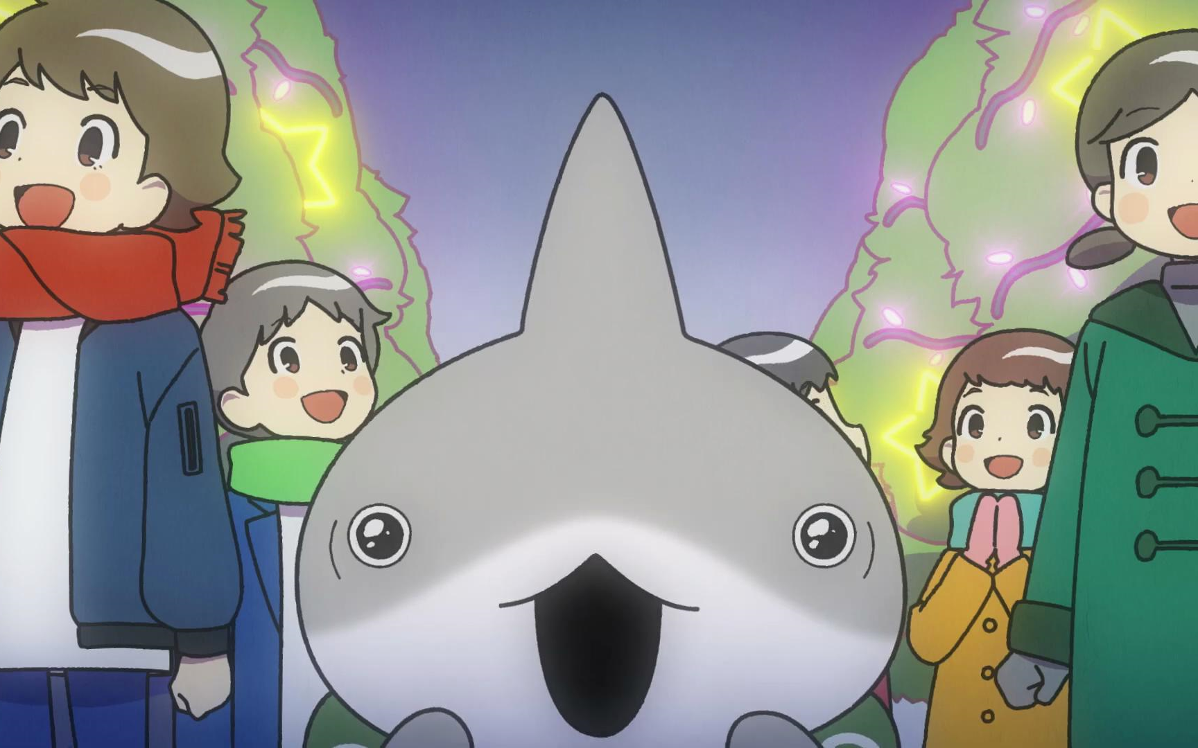 【8月/泡面番/花泽香菜】小鲨鱼去郊游 第21话【mce汉化组】-幻虚殇