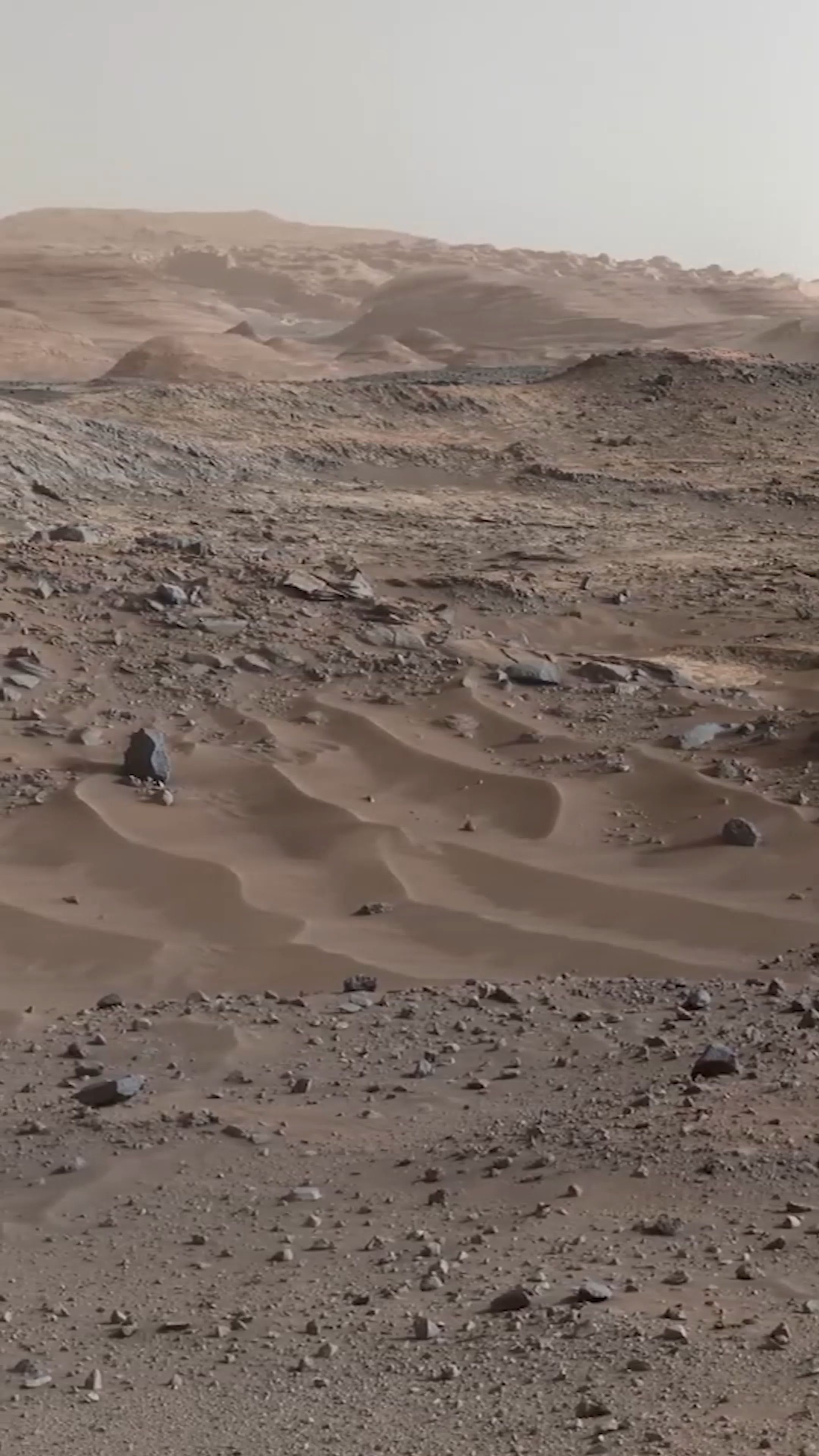 好奇号最新火星照片图片