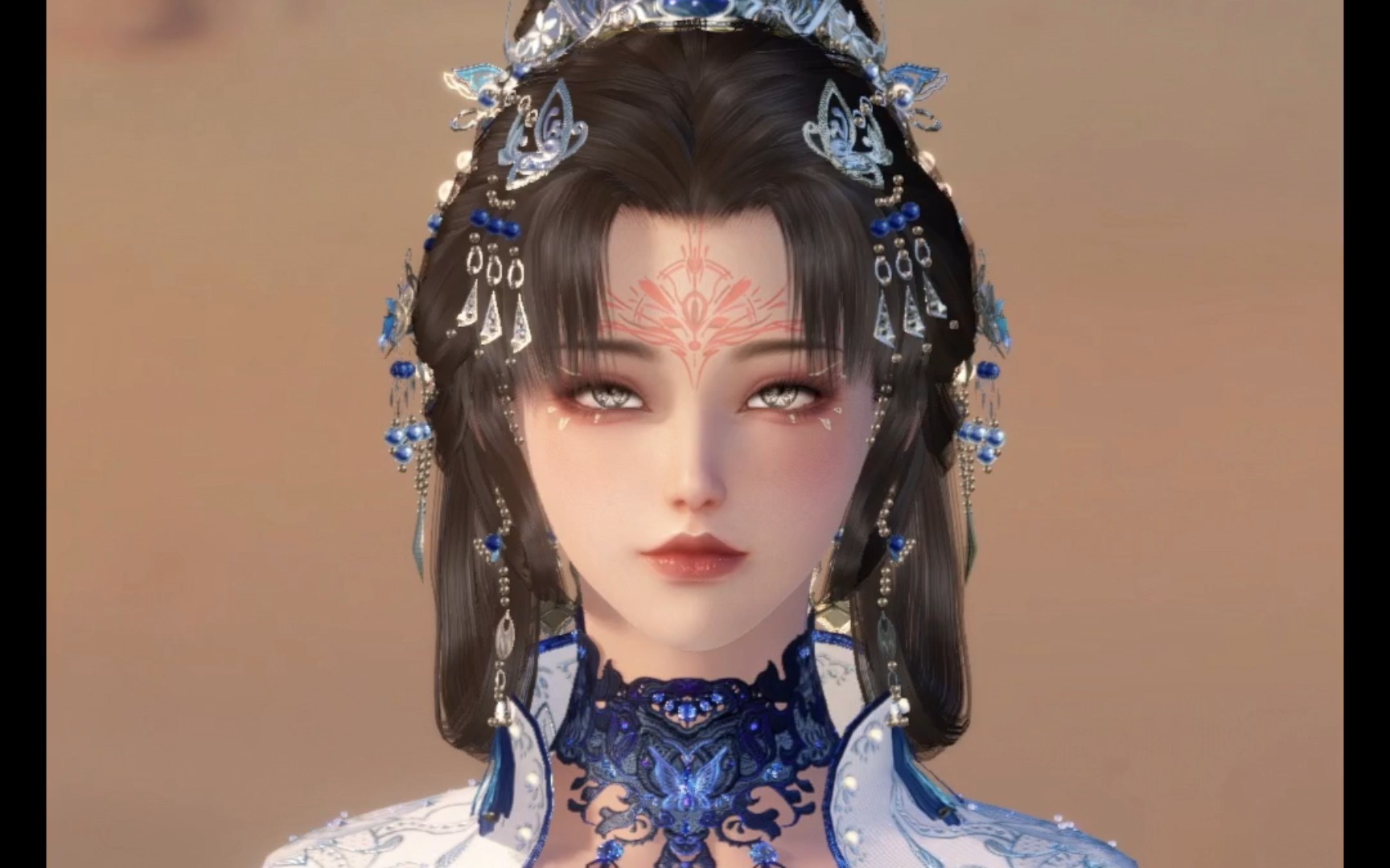 【逆水寒手游捏脸】我,毒蛇般的女人?