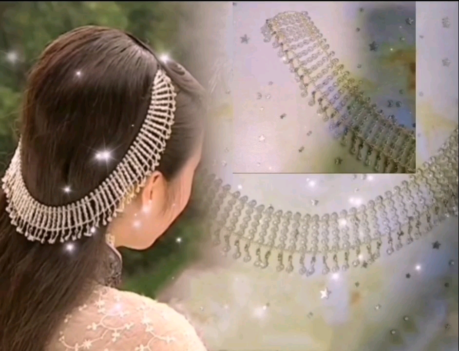 少年王 白素头饰