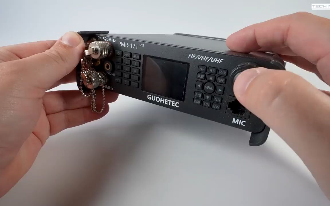 【海外】全模式 - hf/vhf/uhf sdr 电台 - guohetec pmr-171