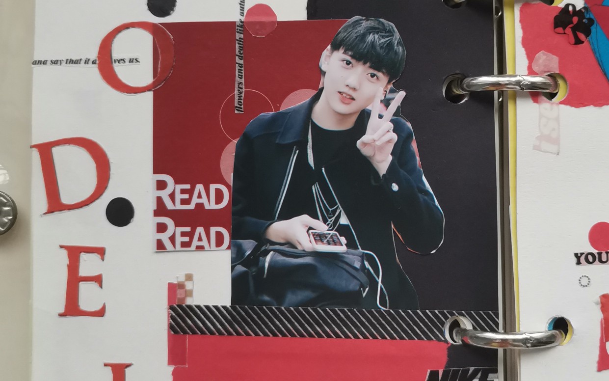 vol4焉栩嘉追星手帐a6活页本