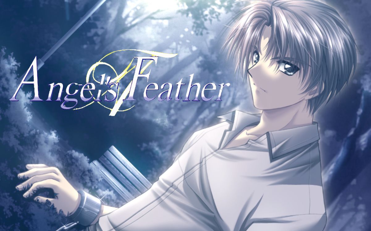 【偲9自录】《Angel's Feather(天使之羽)》(49P完结,主剧情,恋爱未满,蔷薇向RPG+AVG.)哔哩哔哩bilibili