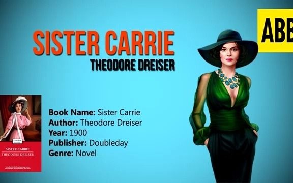 嘉莉妹妹英文版有声书1/3SISTER CARRIE Theodore Dreiser  FULL AudioBook Part 12(360p)哔哩哔哩bilibili