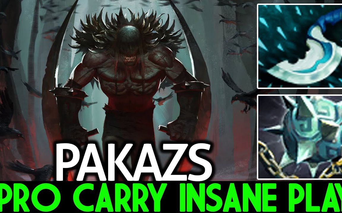 【DOTA2】PAKAZS 战场上那如此亮眼的红色战神 By Dota2 HighSchoolDOTA2第一视角