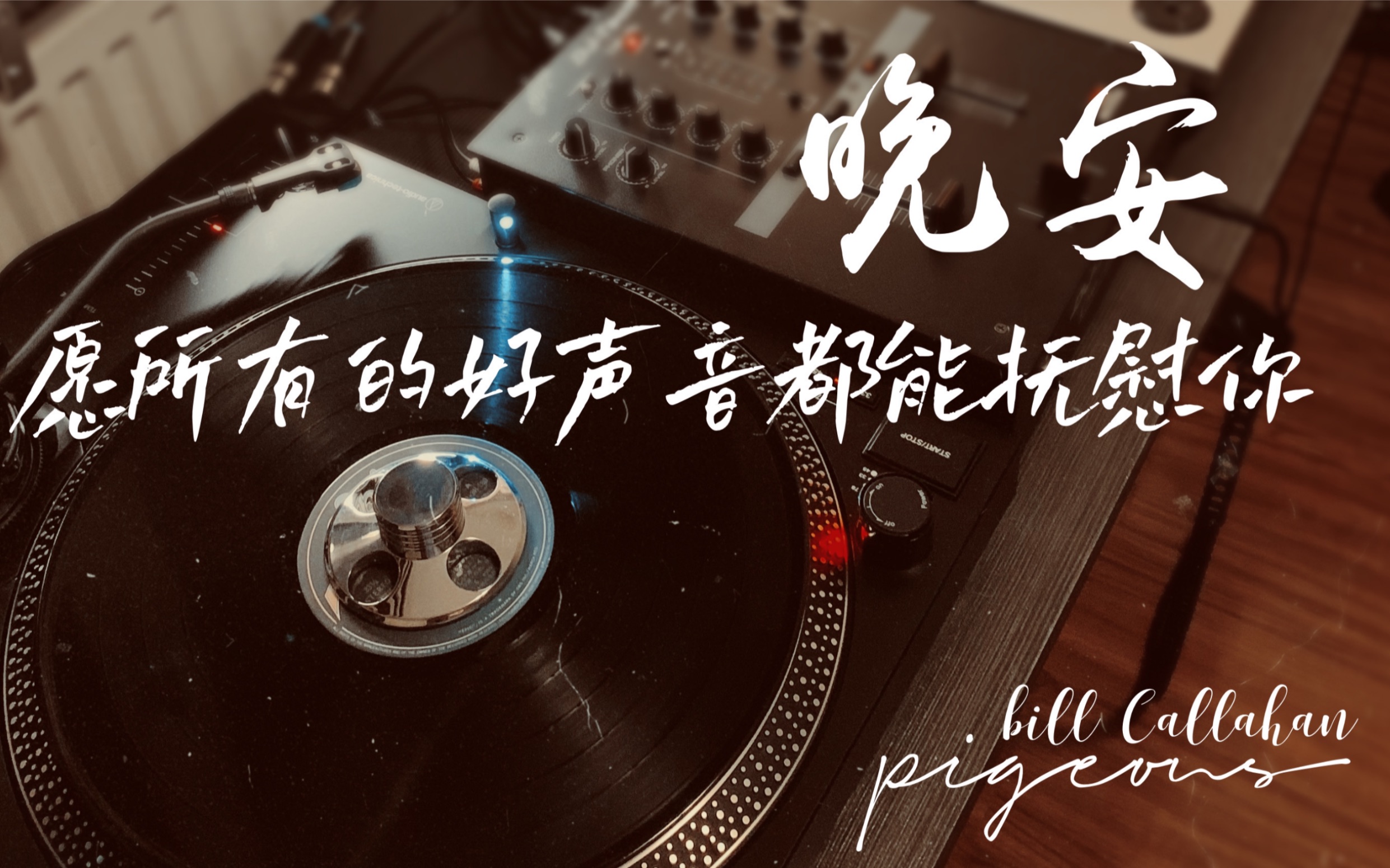 黑胶 | Lost Track | 愿所有的好声音都能抚慰你 | Bill Callahan 《Pigeons》(~﹃~)~zZ哔哩哔哩bilibili