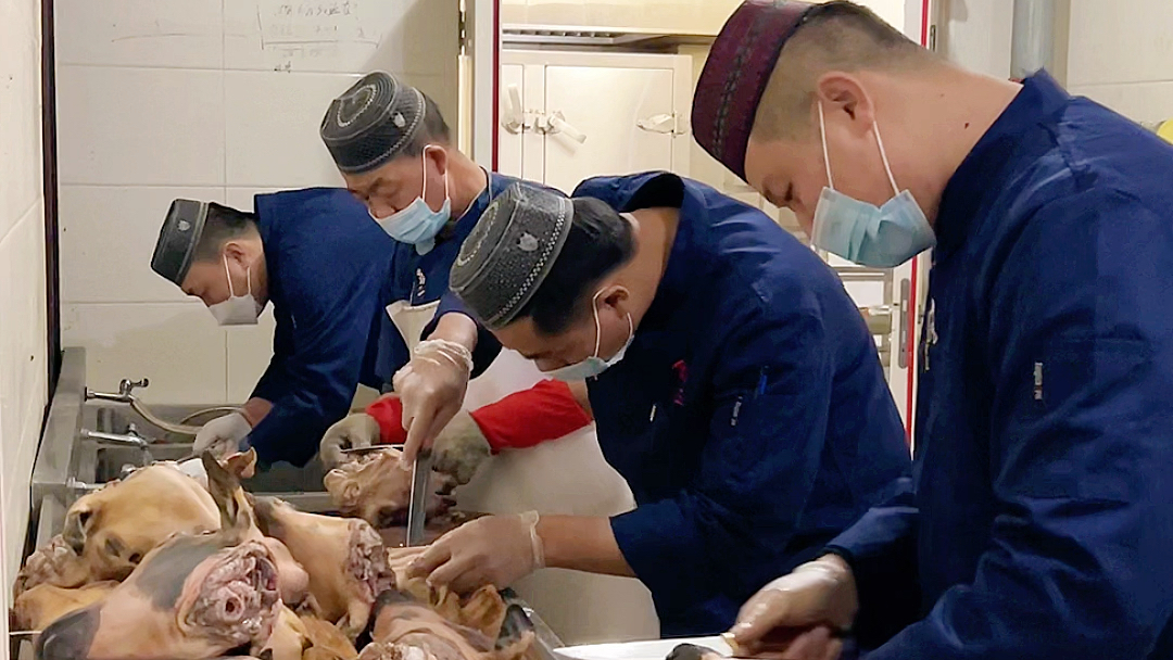 羊头加班清理中