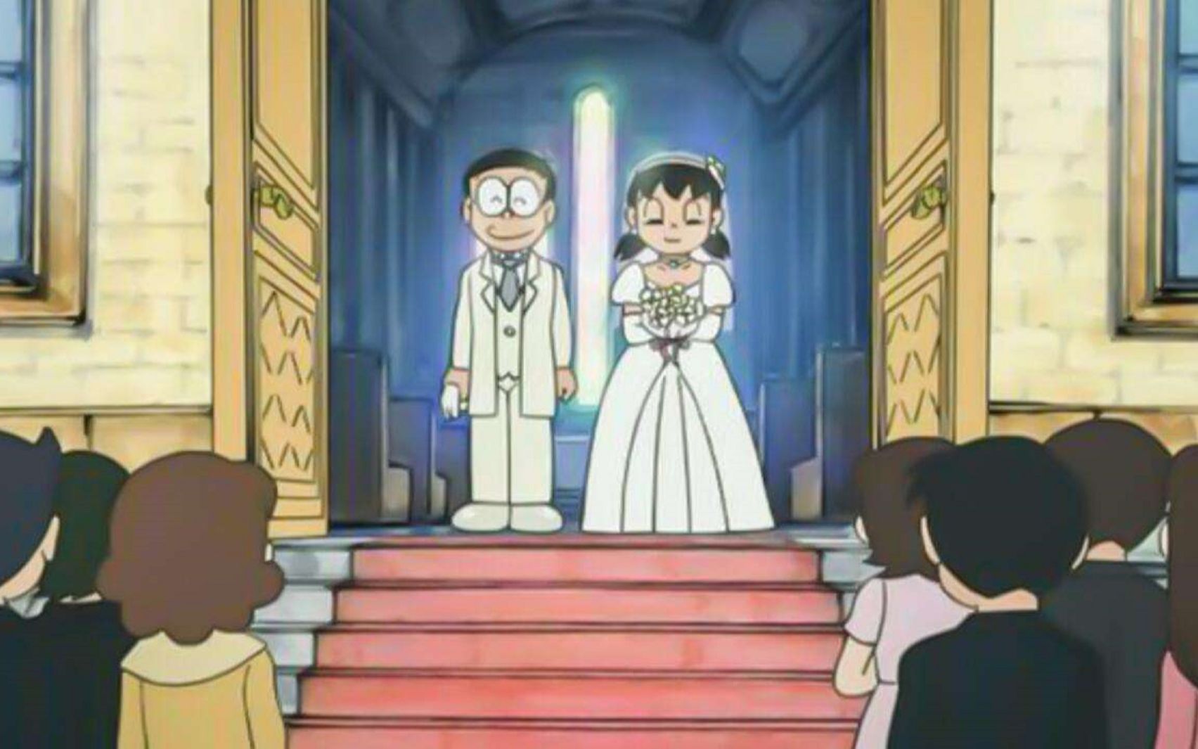 哆啦a梦里大雄凭什么娶女神静香