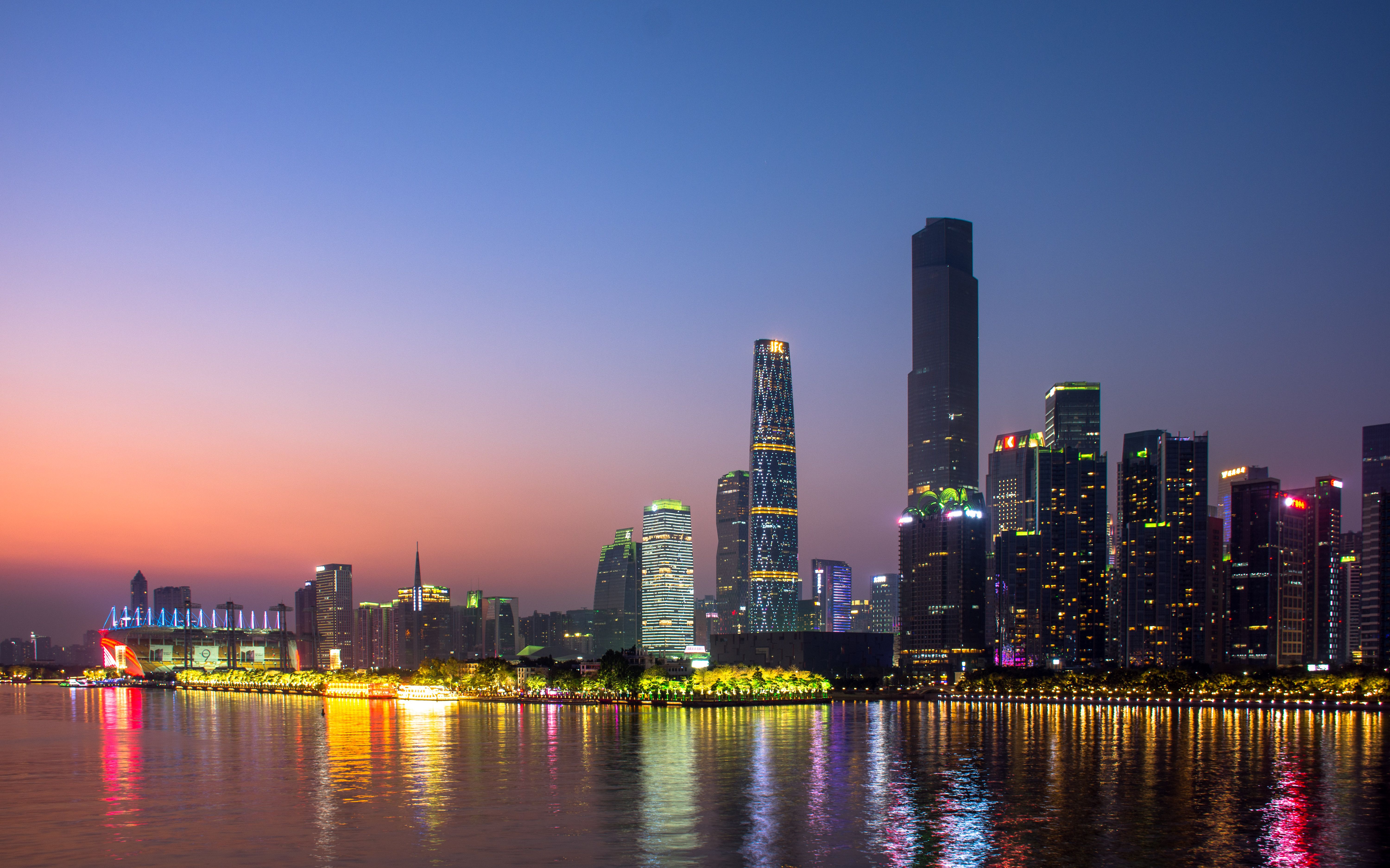 【4k hdr10】广州夜景延时 尝试拍摄raw照片来制作hdr10视频延时摄影