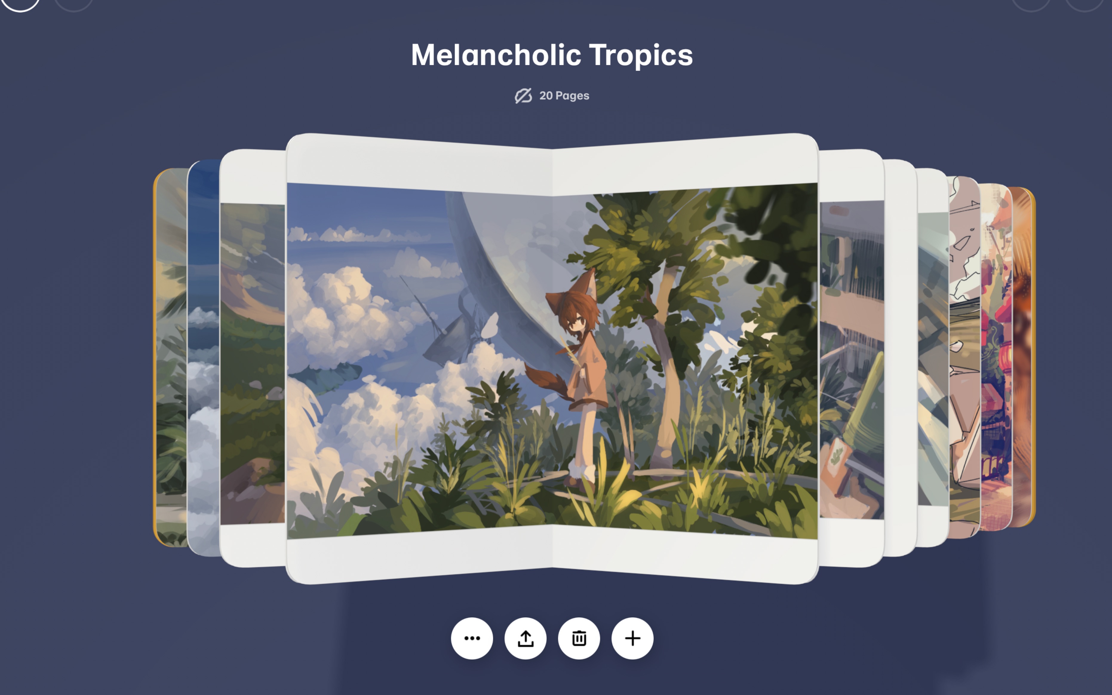 【画集】 Melancholic Tropics | 2023合集哔哩哔哩bilibili