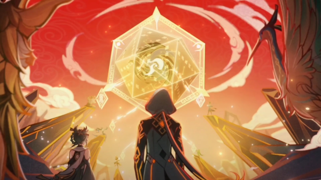 钟离这套神装是真的帅