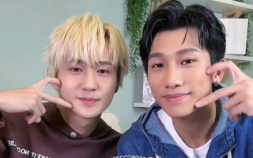 「陈艾cp/柏典」可爱六连拍