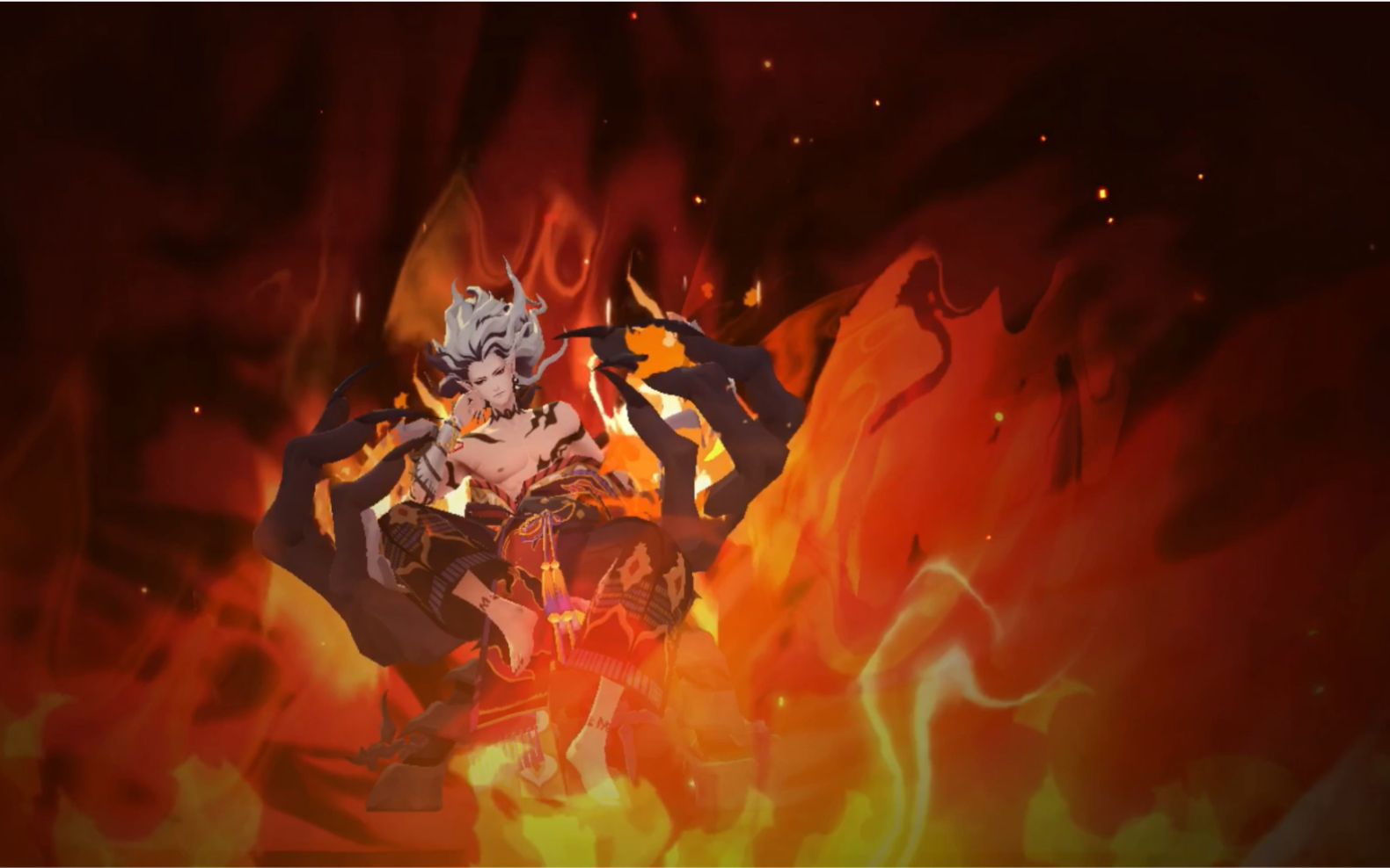 阴阳师/鬼王酒吞童子/200抽实录