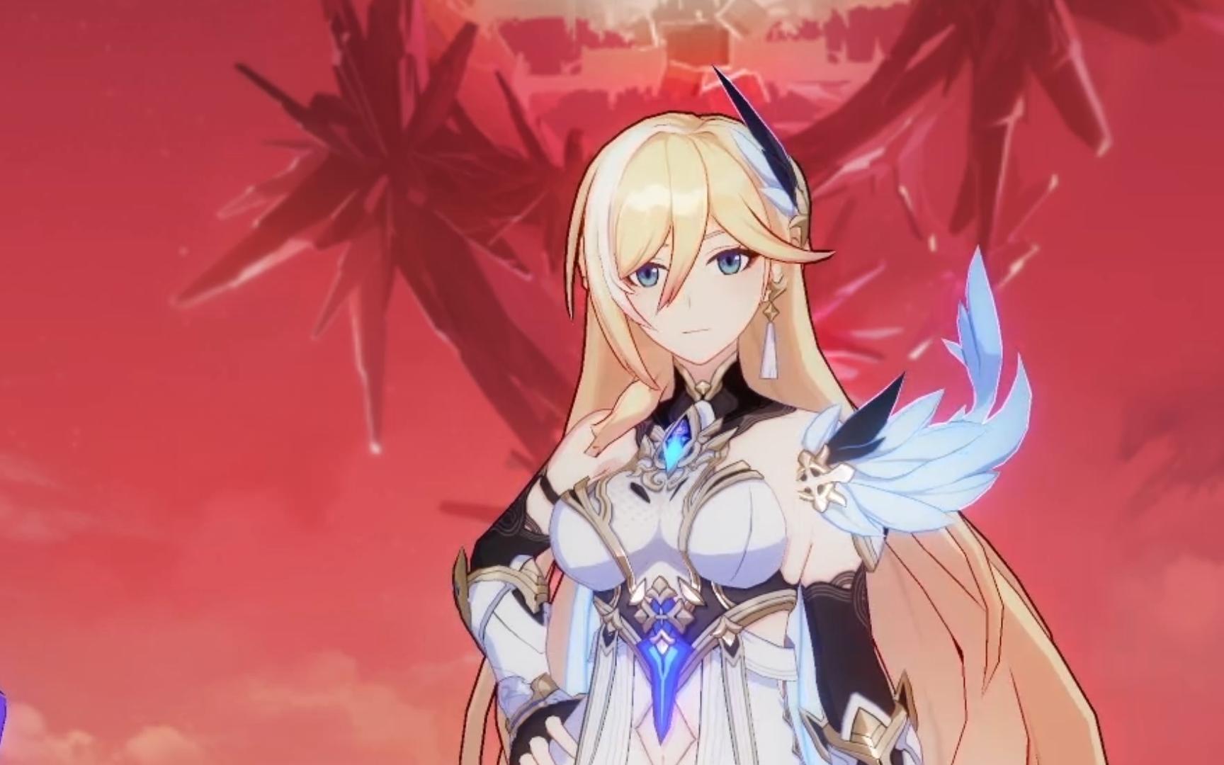 新剧情~后崩坏书的幽兰戴尔和丽塔没变化呀?这一切都是苏莎娜在做梦?