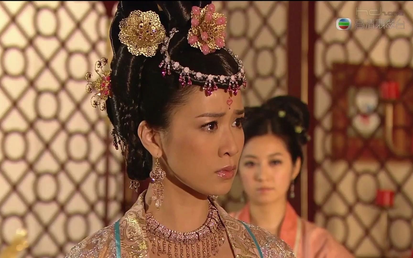 【宫心计】重温tvb经典宫斗,刘三好金铃初入宫的那些事