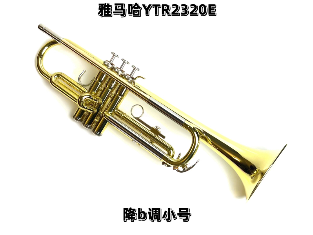 雅马哈小号YTR2320E降B调小号初学考级乐队专业演奏小号哔哩哔哩bilibili