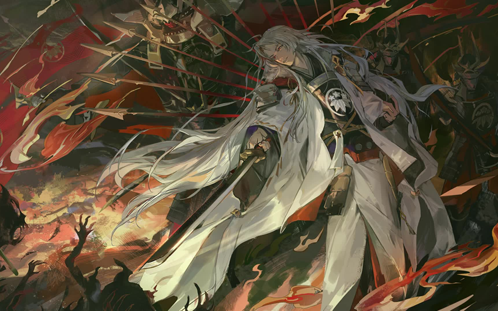 源赖光的七版背景音乐