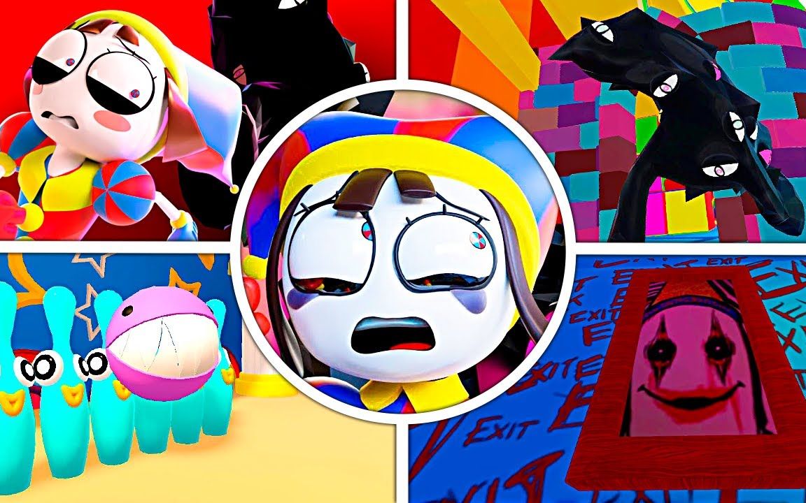 the amazing digital circus_ pilot 98 kaufmo jumpscare   ending